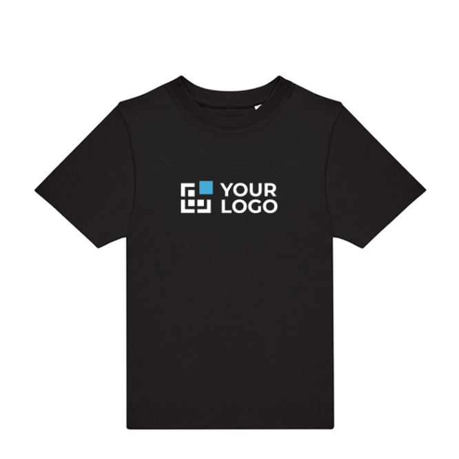 Kurzarm-Kinder-T-Shirt aus 100 % Baumwolle, 190 g/m2, B&C 
