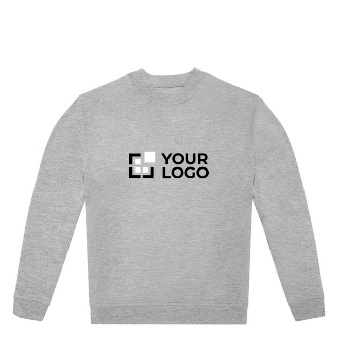 Unisex-Sweatshirt, u.a. aus Baumwolle, 280 g/m2, B&C 