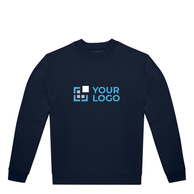 Nachhaltiges lässiges Unisex-Sweatshirt, 280 g/m2, B&C 