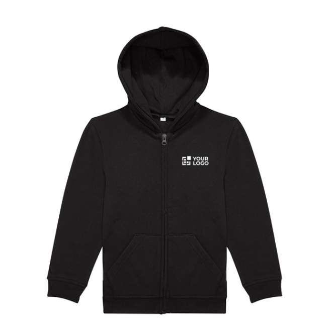 Kapuzensweatshirtjacke mit Reißverschluss, 280 g/m2, B&C 