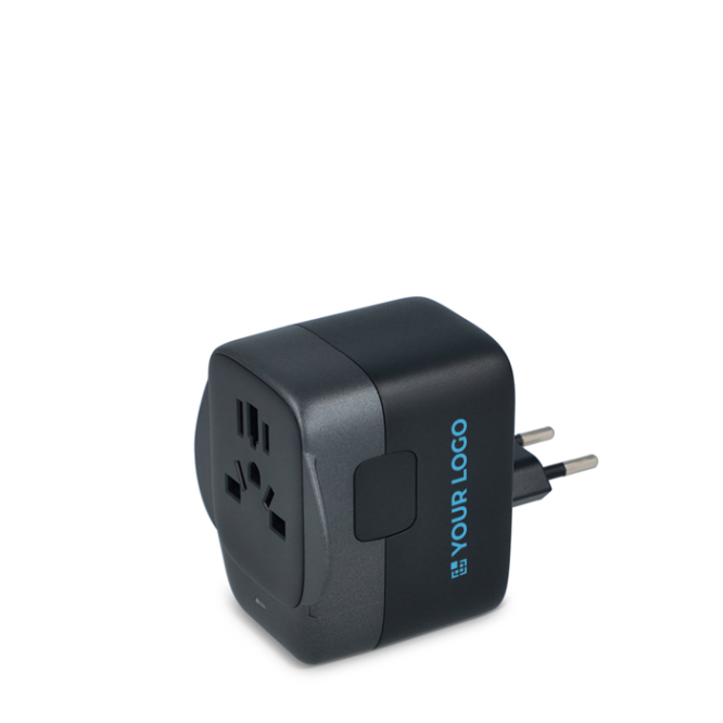 Reiseadapter kompakt für 150+ Länder