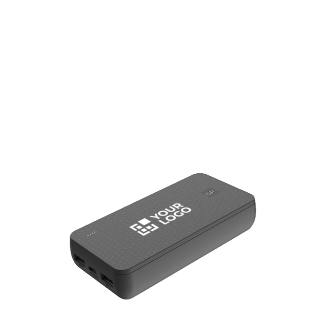 Powerbank 20000 mAh mit 3 Ports USB-A und USB-C