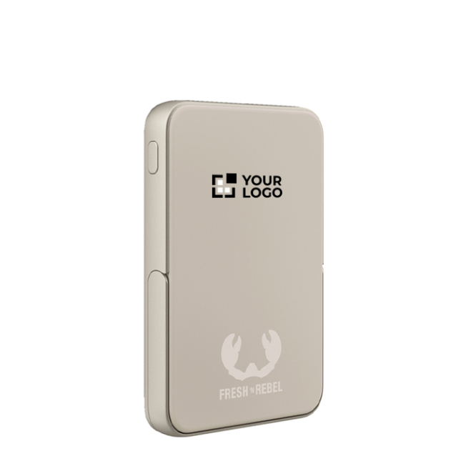 Powerbank mit Handyhalter, Fresh 'n Rebel, 5.000 mAh