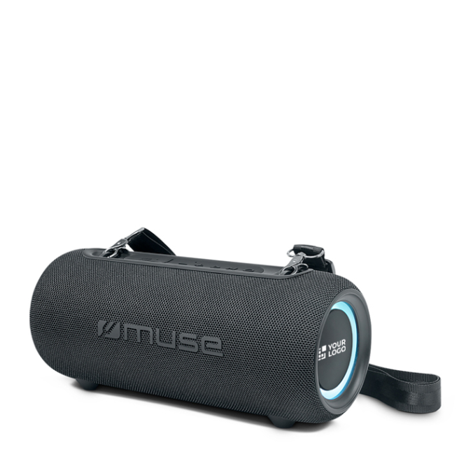 Bluetooth-Lautsprecher mit Licht, wasserdicht, Muse 30 W