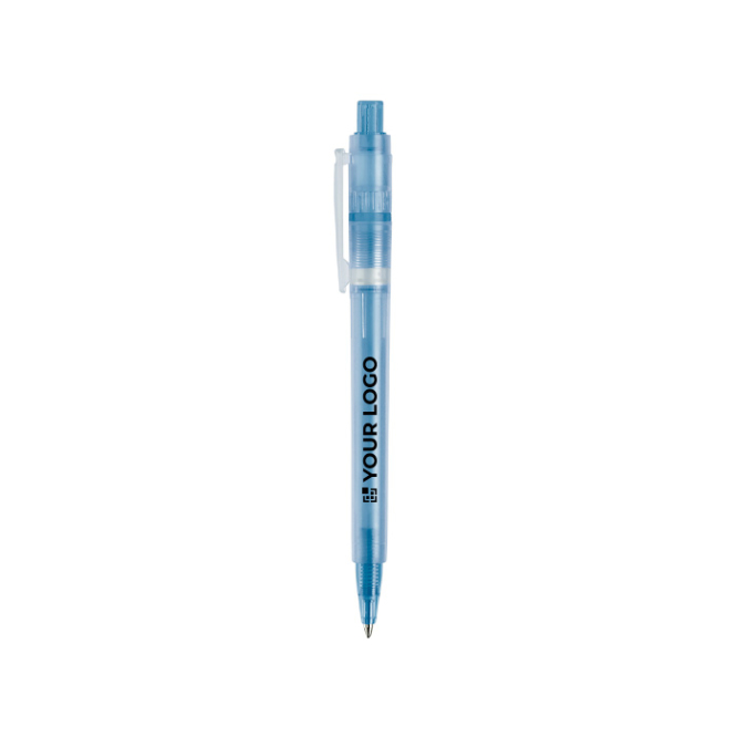 Matter Kunststoff-Kuli aus der EU, Jumbo-Mine, blaue Tinte
