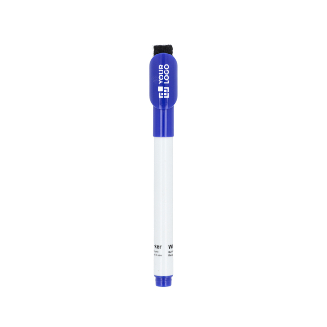 Whiteboard-Marker mit Magnet und integriertem Wischer