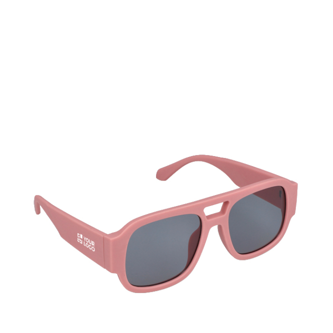 Sonnenbrille aus recyceltem Hartkunststoff mit UV400-Schutz