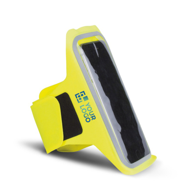Neopren-Sportarmband, passt für die meisten Smartphones Ansicht mit Druckbereich