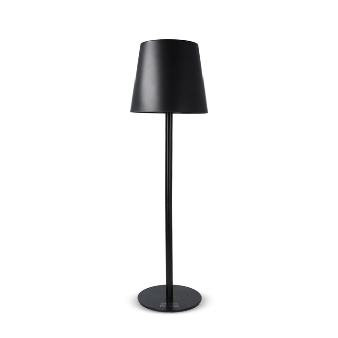 Wiederaufladbare Alu-Tischlampe, höhenverstellbar