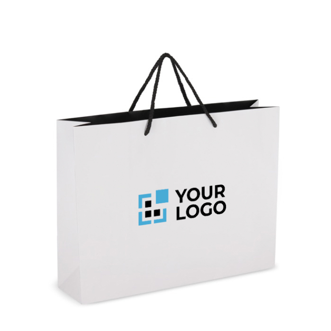 Geschenkpapier-Tasche mit Henkeln, 40 x 12 x 30 cm