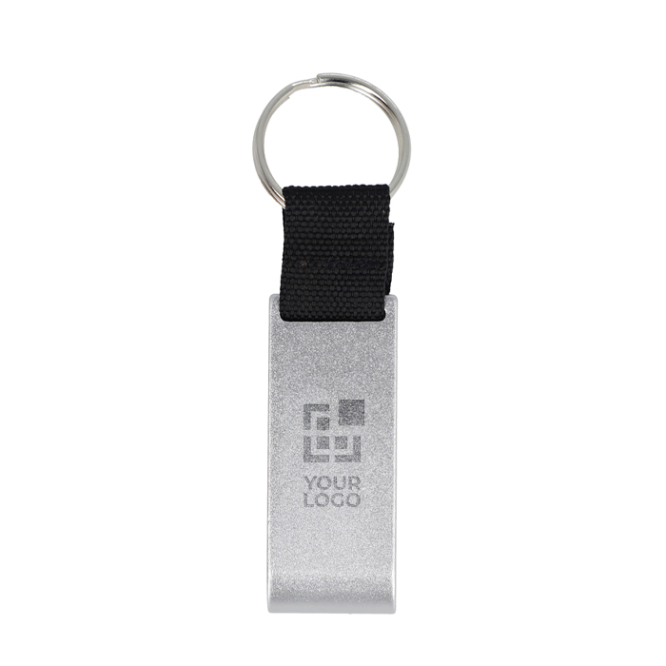 3-in-1 Aluminium-Flaschenöffner Schlüsselanhänger farbig