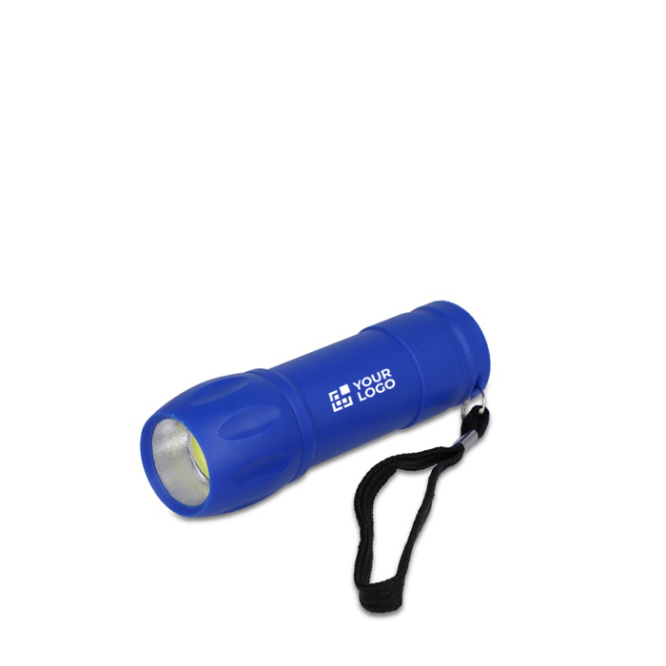 Recycelte Taschenlampen mit verschiedenen COB-Lichtfarben