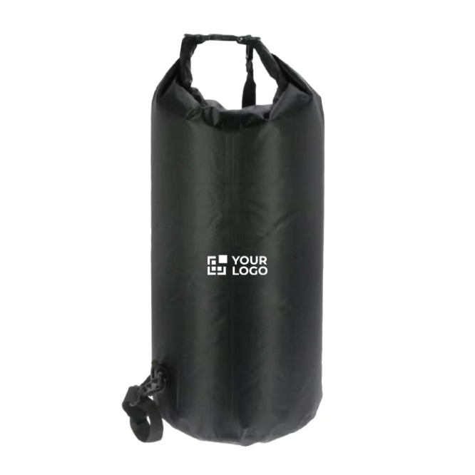 Wasserdichte Canvas-Tasche in vielen Farben, 25 L Ansicht mit Druckbereich