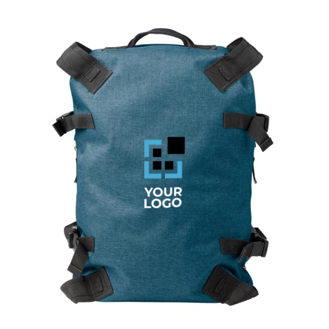 Gepolsterter Rucksack mit einer Öffnung hinten, Platz für Laptop 15