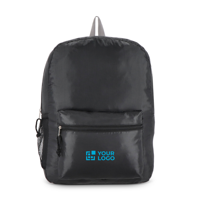 Leichter faltbarer Rucksack mit Netzfach 16 L