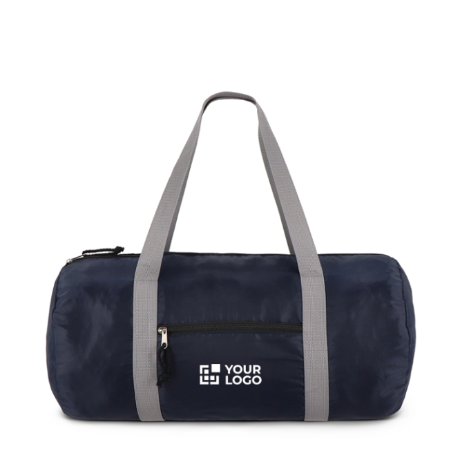 Faltbare Sporttasche mit Frontfach, 20 L