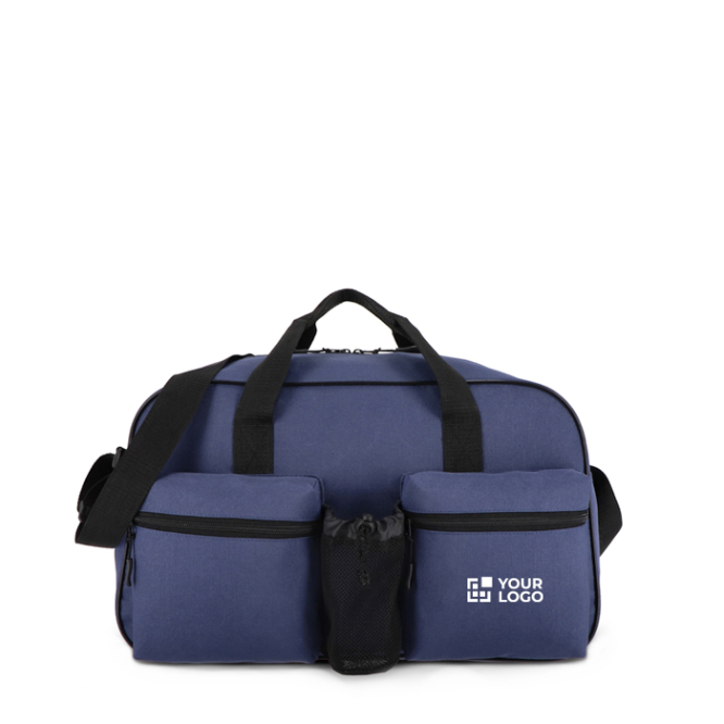 Sporttasche aus recyceltem PET mit doppelter Fronttasche 25 L