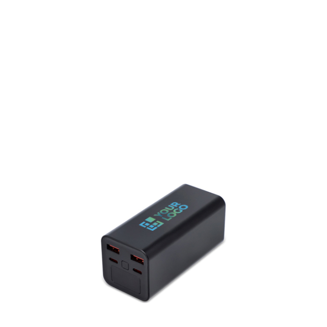 Schnelllade-Powerbank mit zwei Anschlüssen, 20.000 mAh