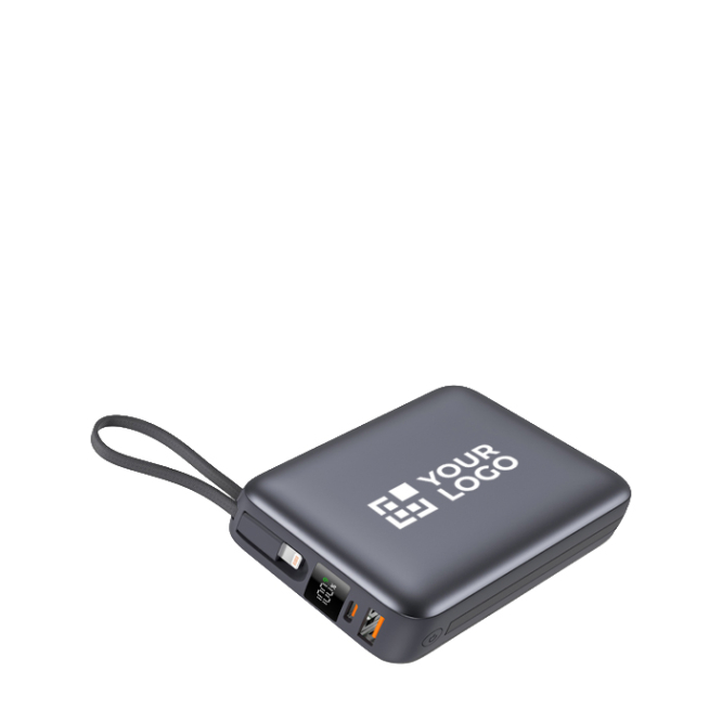 Powerbank mit LED Display und Schnellladen 20000 mAh