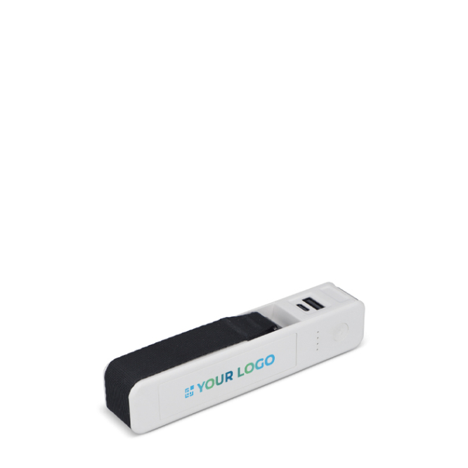 5-in-1 Powerbank mit Waage, Lampe & Thermometer