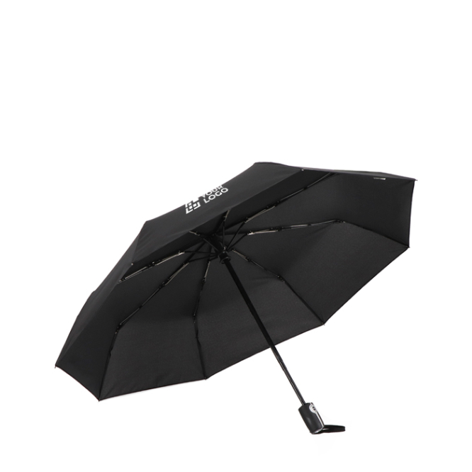 Windfester Faltregenschirm mit Hülle Ø98,5 cm