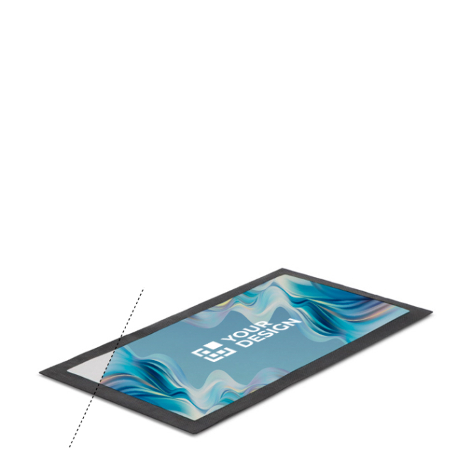 Barmatte mit rutschfester Unterlage für Sublimation geeignet