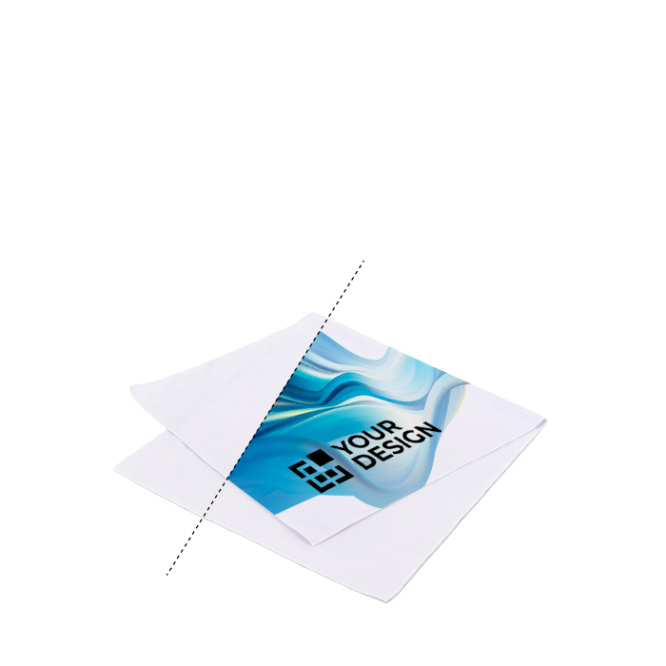 Schnelltrocknendes Polyesterhandtuch mit Sublimationsdruck 200 g/m² 50 x 100 cm