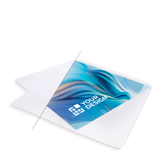 Schnelltrocknendes Polyesterhandtuch mit Sublimationsdruck 200 g/m² 100 x 180 cm