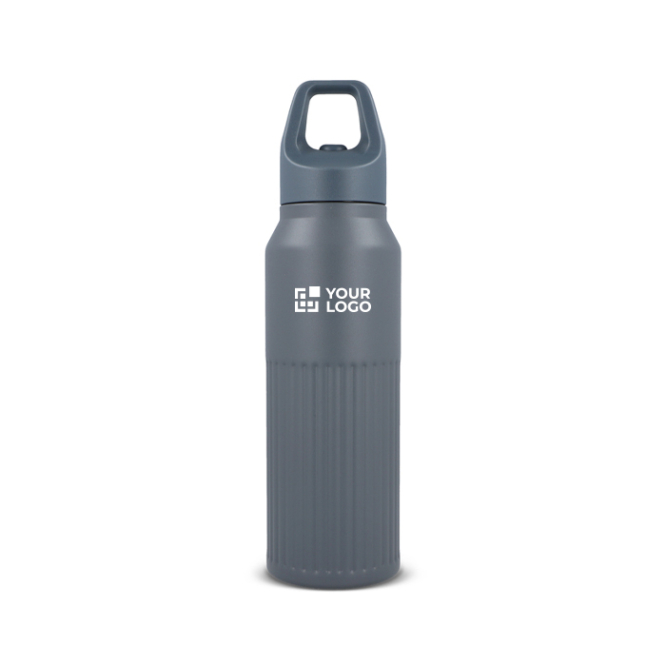 Thermoflasche Edelstahl, auslaufsicher, 500 ml
