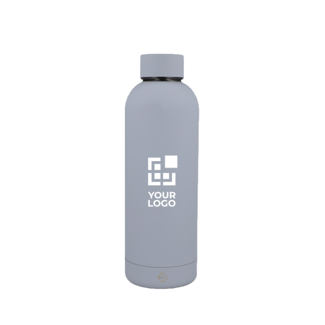 Thermoflasche aus recyceltem Edelstahl, auslaufsicher 500 ml