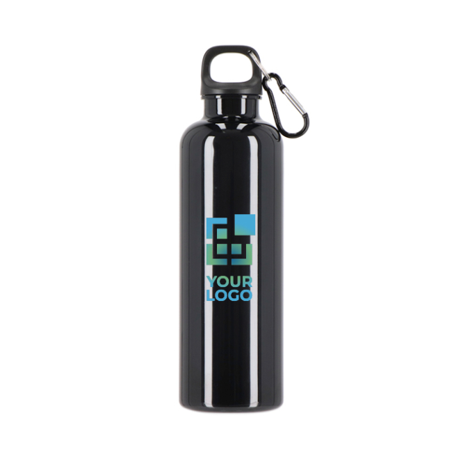 Kunststoffflasche bunt mit passendem Deckel 750 ml