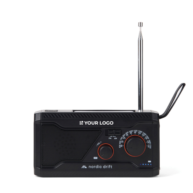 Notfallradio mit Powerbank Nordic Drift Titan 4000mAh