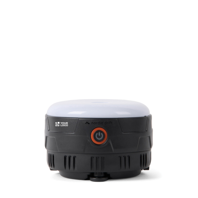 Kompakte Campinglampe mit Kurbel und 200 lm Nordic Drift Everest