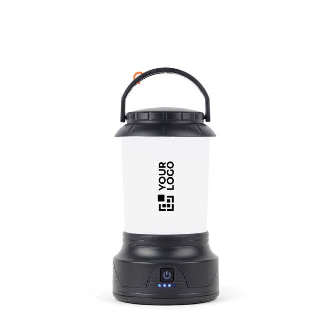 Wiederaufladbare Campinglampe mit Kurbel 300 lm Nordic Drift Everest