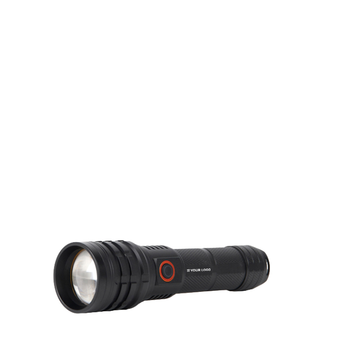 Wiederaufladbare Taschenlampe mit verstellbarem Zoom und 1000 lm Nordic Drift Everest