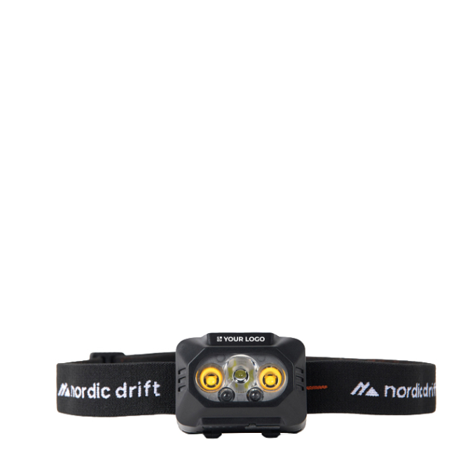 Stirnlampe mit Bewegungssensor 1000 lm Nordic Drift Everest