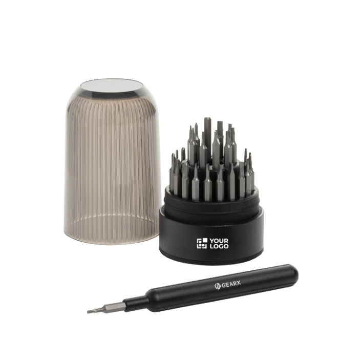 Multifunktions-Schraubendreher-Set aus Aluminium 31-in-1 GearX