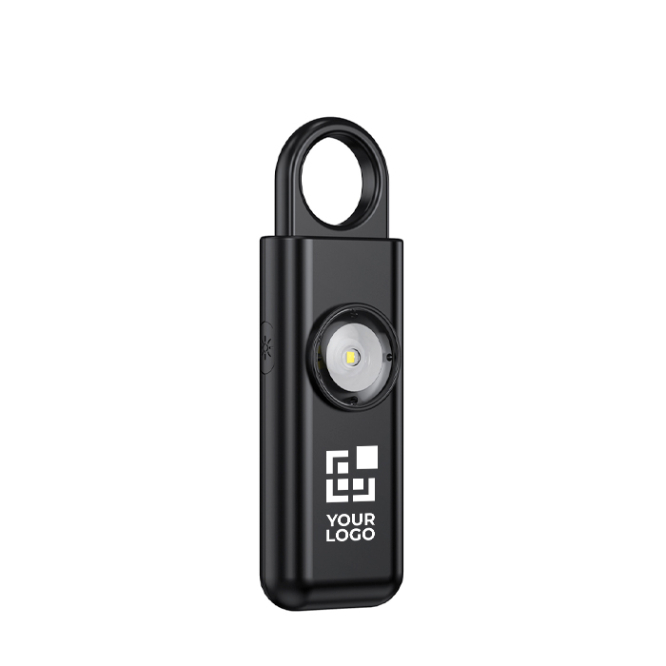 Intelligenter persönlicher Alarm mit Licht und USB-C-Ladung 150 dB