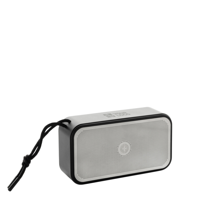 Swiss Peak BT 5.3 Lautsprecher 10W aus recyceltem Aluminium mit Bass