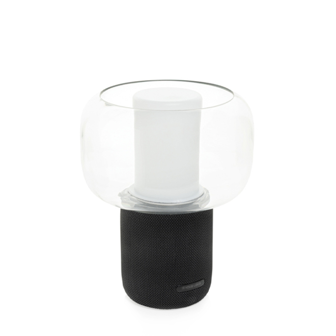 Umweltfreundliche Lampe mit tragbarem Lautsprecher und BT 5.3 10 W 2.000 mAh