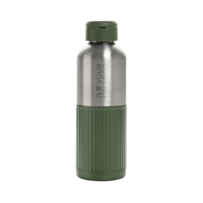 Auslaufsichere Flasche mit Trageschlaufe und Schraubdeckel 750 ml