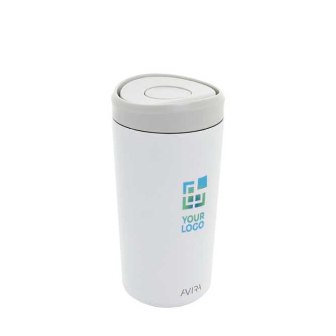 Nachhaltiger Thermobecher „Take Away“ mit Klickdeckel 400 ml