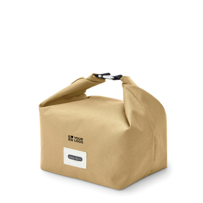 Luftdichte umweltfreundliche Roll-Top-Kühltasche Black & Blum 6,7 L