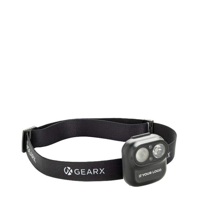 Stirnlampe mit Bewegungssensor GearX 800 mAh