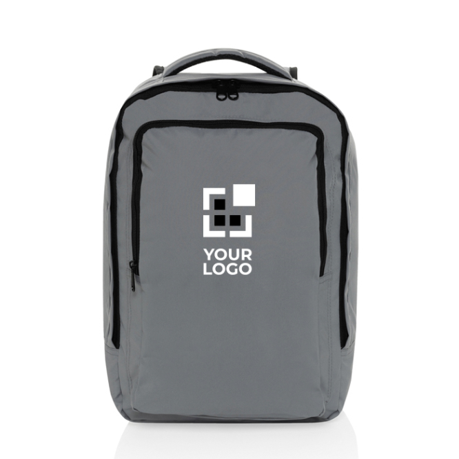 RPET-Reiserucksack mit Tragegriff oben, 19 L