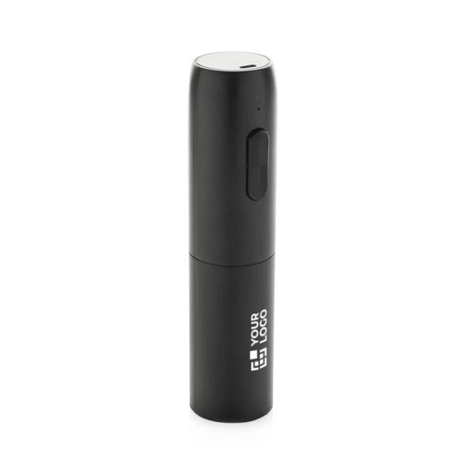 Elektrischer, wiederaufladbarer Weinöffner mit Kontrollleuchte 500 mAh