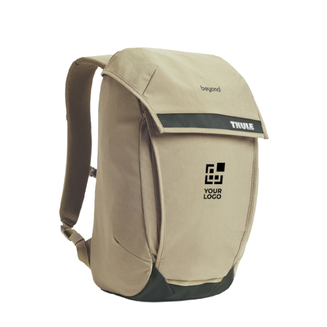 Minimalistischer Rucksack mit magnetischer Klappe für 16
