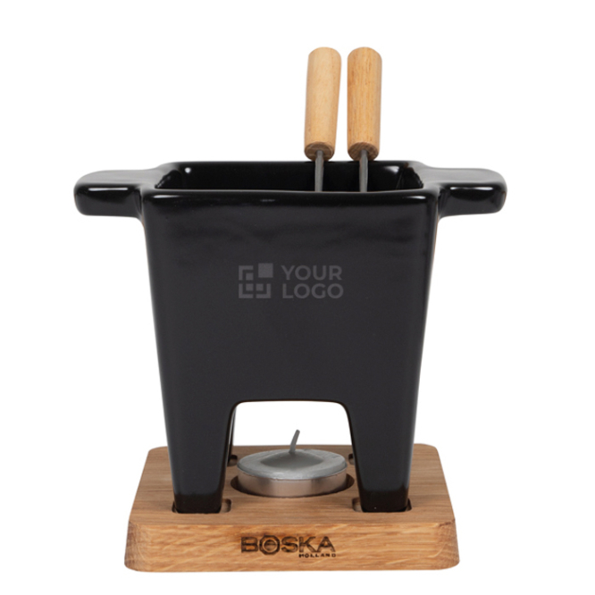 Premium-Keramik-Fondue mit lebenslanger Garantie von Boska