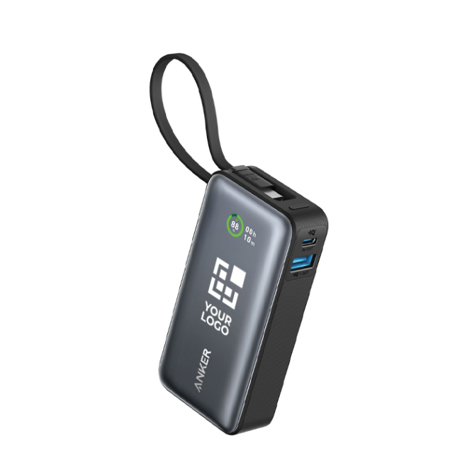 Personalisierbare Powerbank mit Schnellladung 10000 mAh Anker