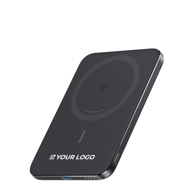 Ultraflache Powerbank mit kabellosem Laden 15W 5000 mAh Anker Nano